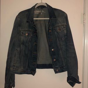 Authentic Gap women’s denim jacket